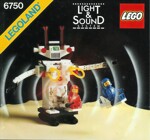 Lego 6750 Space: Sonic Robots