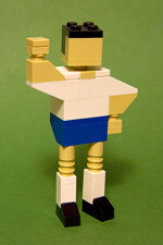 Lego SOCCER Football player