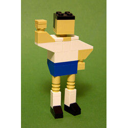 Lego SOCCER Football player