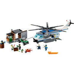 Lego 60046 Patrol helicopters