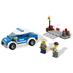 Lego 4436 Forest Police: Patrol Car
