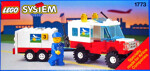 Lego 1773 Air maintenance vehicle with trailer