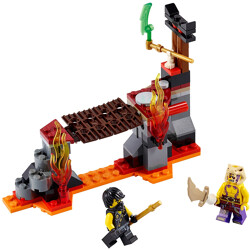 Lego 70753 Magma Falls