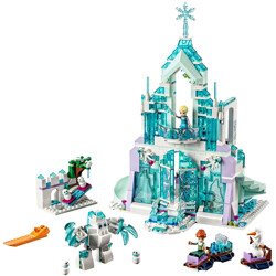 LEZI 97019 Ice and Snow: Aisha's Magical Ice Castle