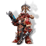 JOYTOY JT4225 Chaos Space Marines Crimson Slaughter Brother Karvult