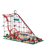 MouldKing 11014 Roller Coaster With Motor