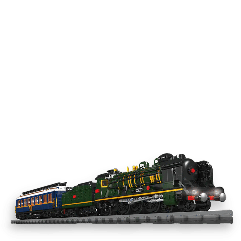 3898pcs MouldKing 12025 Orient Express-French Railways SNCF 231 Steam  Locomotive – Joy Bricks
