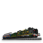 Mould King 12025 Orient Express-French Railways SNCF 231 Steam Locomotive Train With Motor