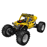 MouldKing 18021 Monster Climbing Vehicle With Motor