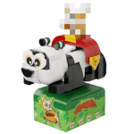 PANTASY 86513 Kung Fu Panda Rocking Car
