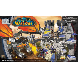 Mega Bloks 91016 World of Warcraft: Deathwing&#39;s Stormwind Assault