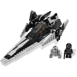 Lego 7915 Empire V Wing Star Fighter