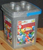 Lego 3025 Limited Edition Silver Barrels