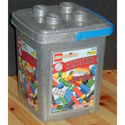 Lego 3025 Limited Edition Silver Barrels