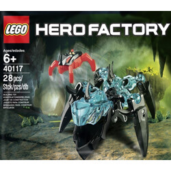 Lego 40117 Hero Factory: Villain Mini-Car