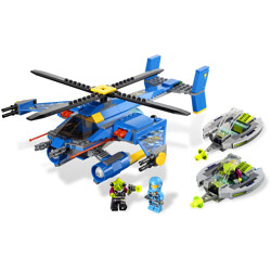 Lego 7067 Extraterrestrial Conquest: Jet Helicopter