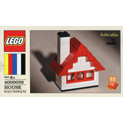 Lego 4000028 Classic: House