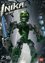Lego 8731 Biochemical Warrior: Toa Kongu