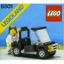 Lego 6501 Sports Convertible