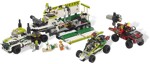 Lego 8864 Race around the world: Destroying the Desert Car Race