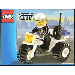 Lego 5531 Police: Police Motorcycles