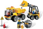 HSANHE 6601 Mining: Loaders and dump trucks