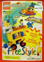 Lego 1796 Freestyle Bucket