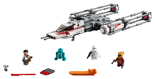 Lego 75249 Resistance Y-Wing Starfighter