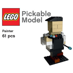 Lego PAB2 Artist