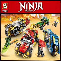 SY 7022A Mechanical Ninja Super Chariot Racing Cars 4