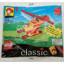 Lego 2032 McDonald's Giveaway: Helicopter