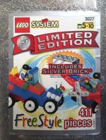 Lego 3027 Limited Edition Silver Barrels
