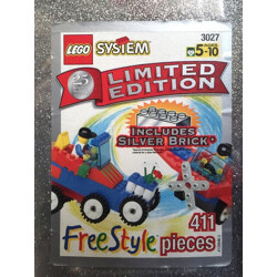 Lego 3027 Limited Edition Silver Barrels