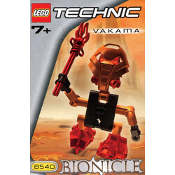 Lego 1417 Biochemical Warrior: Vakama