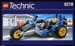 Lego 8218 Micro-mechanics: three-wheeled sightseeing car