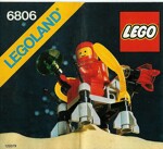 Lego 6806 Space: Surface Hopper