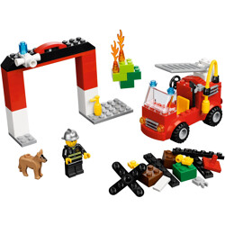 Lego 10661 Creative Building: My Fire Station