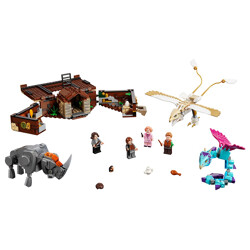 Lego 75952 Where's the Magic Animal: Newt's Magic Suitcase