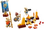 Lego 70229 Qigong Legends: Golden Lion Tribal Combat Corps Group