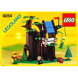 Lego 6054 Castle: Forester's Hideout
