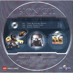 Lego 8546 Biochemical Warrior: Bionicle Power Pack