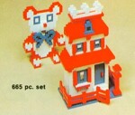 Lego SAMSONITE-17 665 Piece Basic Set