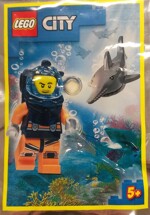 Lego 862011 Diver and Sawtooth Shark