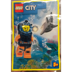 Lego 862011 Diver and Sawtooth Shark