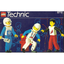 Lego 8712 Tech man