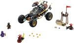 Lego 66548 Ninja Six Serial Off-Road Chariot