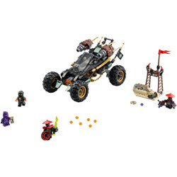 Lego 66548 Ninja Six Serial Off-Road Chariot