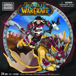 Mega Bloks 91020 World of Warcraft: Swift Wyvern