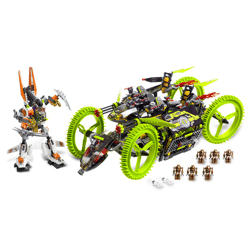 Lego 8108 Mechanical Warrior: Mobile Destroyer