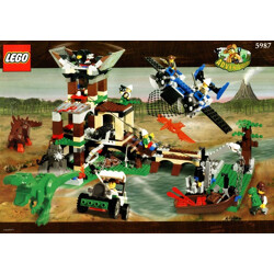 Lego 5987 Adventure: Dinosaur Research Base
